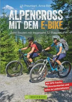 Produktbild von Alpencross mit dem E-Bike