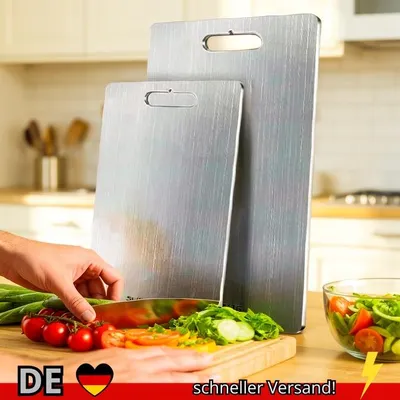 Produktbild von 316 Edelstahlplatte und Schneidebrett Küche Haushalt Verdicktes