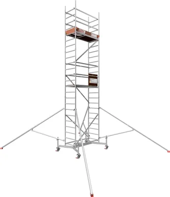 Produktbild von ALTEC Rollfix 700 | inkl. Rollen (Ø 150 mm) | Traverse ausziehbar | 4x Dreieckausleger | Rollgerüst