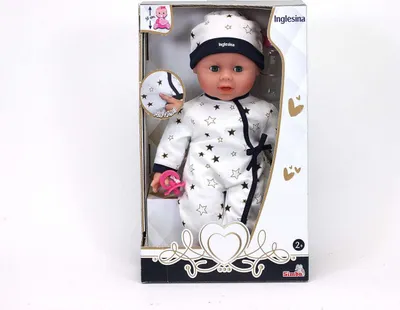 Image de Inglesina Con Bebãˆ Cm 38 Con 24 Suoni