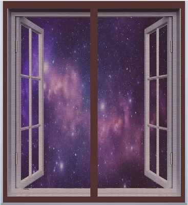 Produktbild von Magnetische Fliegengittertür 1 Stück, 60 x 70 cm, Braune Ultrafeinmaschige Insektenschutzgitter Für Tür Und Fenster