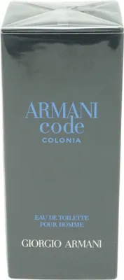 Immagine prodotto di Armani (Giorgio Armani) Code Colonia Eau de Toilette für Herren 50 ml