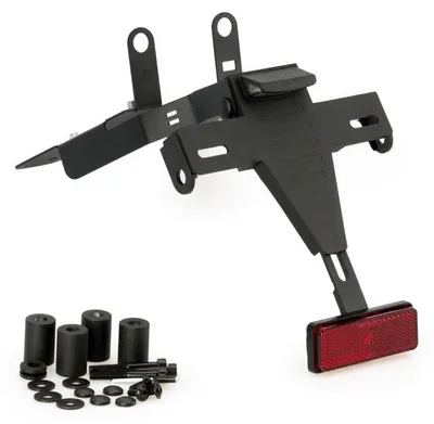 Image de PUIG 21227N Support de plaque d'immatriculation pour HONDA NT1100 Noir