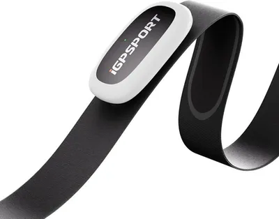 Zdjęcie produktu dla czujnik tętna na klatkę piersiową iGPSPORT HR50 (czarny)
