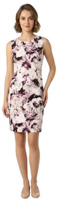 Produktbild von Elegantes weißes Damen-Bleistiftkleid mit Blumen von Calvin Klein M