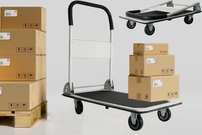 Produktbild von Toolland Plattformwagen 150 kg