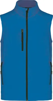 Produktbild von Kariban Herren Softshell Bodywärmer