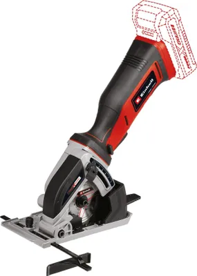 Obrázek produktu pro EINHELL Akku-Kreissäge TE-CS 18/89 Li-Solo Mini 4331100