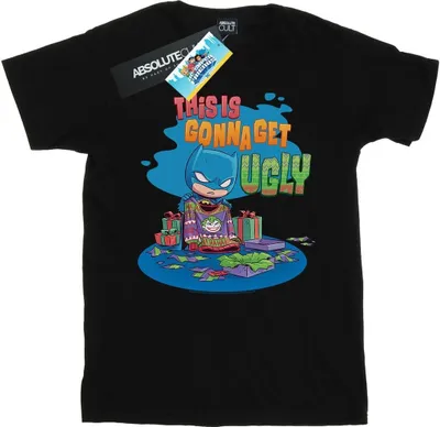 Produktbild von DC Comics - "Super Friends" T-Shirt für Herren BI22195 (S) (Schwarz)