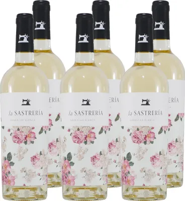 Produktbild von La Sastreria Blanca -trocken- Weißwein (6 x 0,75L)