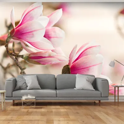 Produktbild von Basera Fototapete Magnoliamotiv 100406-92, Vliestapete, 400x309 cm