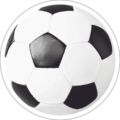 Produktbild von MANK Bierdeckel Fußball, Ø 10,7 cm, 100 Stück