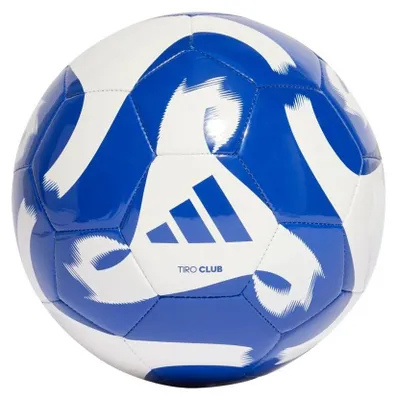 Immagine prodotto di Adidas - Pallone da calcio "Tiro Club" MR661 (5) (bianco/blu)