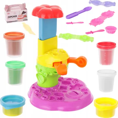 Zdjęcie produktu dla Masa Plastyczna Zabawa W Sklep Ciastolina 6 Tub