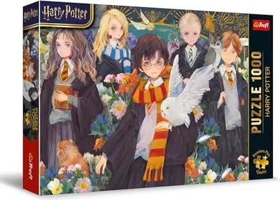 Produktbild von TREFL Puzzle Premium Plus Harry Potter 1000 Stü ck