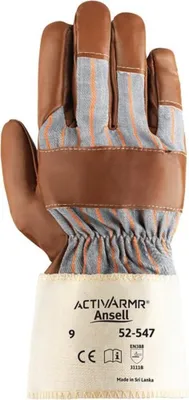 Produktbild von Ansell Handschuh ActivArmr 52-547, Gr.9