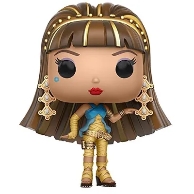 Imagen del producto de FUNKO POP. Figura de vinilo de Cleo de Nilo, de la colección Monster High. ¡Nueva!