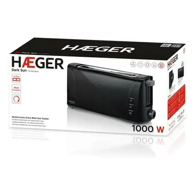 Obrázok produktu pre Hriankovač Haeger TO-100.007A 1000 W čierny