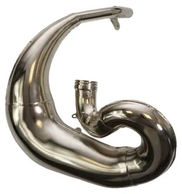 Imagen del producto de Tubos DEP, difusor/cámara/tubo de resonancia, niquelados (tubo de escape delantero niquelado), modelo Beta 200 '19-