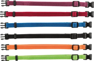 Produktbild von Trixie Welpenhalsbänder - 6er-Set 1 - S-M = 17-25 cm