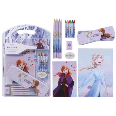 Immagine prodotto di Cerda Frozen astuccio e set di cancelleria per la scuola