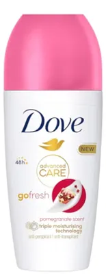 Produktbild von Dove Deodorant Roll-on - Go Fresh Granaatappel 50 ml