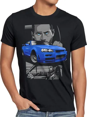 Produktbild von style3 Furious Champion Herren T-Shirt brian oconner autorennen