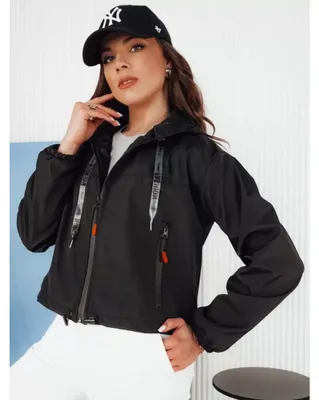 Image de Veste pour femme DSTREET ALONDRASS, modèle TY4334, couleur noire, taille L
