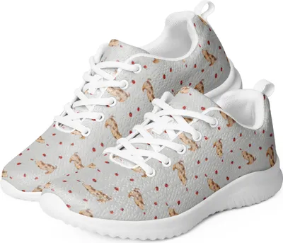 Produktbild von Mr. & Mrs. Panda Sneaker Damen Hund Marienkäfer Größe 36 - Grau - Geschenk, Mischlingshund, Damensneaker, Mischlinghund, Turnschuh, Sprüche, Schwarz, Weiß, Hunde
