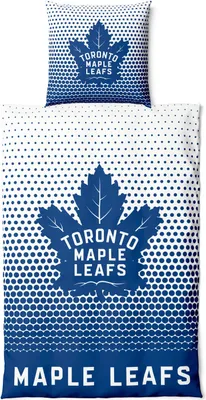 Produktbild von Toronto Maple Leafs Bettwäsche-Set "DOTS"