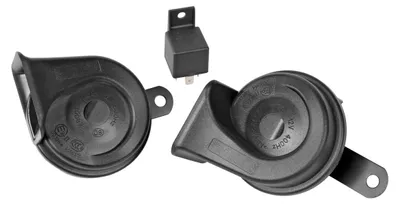 Obrázek produktu pro Dvoutónová houkačka, Ø 85 mm - 12 V
