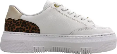 Imagen del producto de Zapatos deportivos para mujer Rieker, con cordones, color blanco, estilo casual