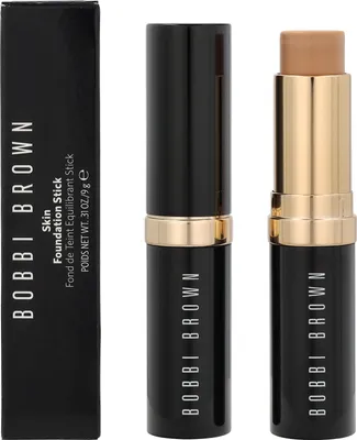 Obrázek produktu pro Bobbi Brown Skin Foundation Stick, Tyčka, Krém, Univerzální pleť, Hydratující, Béžová, N-012