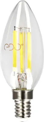 Obrázek produktu pro DARI LED žárovka dekorativní Glühbirne 6,5W, E14, 3000K, 806lm, 230V, CLEAR C35, EDO777622