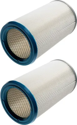 Produktbild von 2x Trade-Shop Patronenfilter / Rundfilter / Lamellenfilter kompatibel mit Kärcher NT 200, NT 601, NT 602, NT 602 LP, NT 802 I Staubsauger Industriesauger