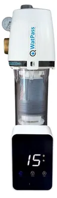 Produktbild von WatPass® Rückspülfilter & Druckminderer DN 25 / 1" & Rückspülautomatik