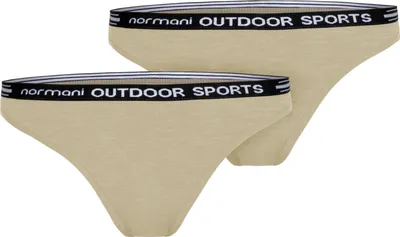 Produktbild von normani 2er Pack Damen Merino Tanga
