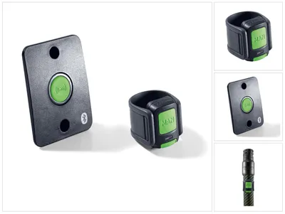 Zdjęcie produktu dla Pilot zdalnego sterowania Festool CT-F I / M Bluetooth + moduł odbiornika w zestawie ( 202097 ) do CT 26, 36, 48