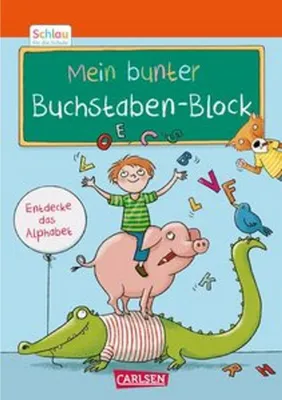 Obrázok produktu pre Schlau für die Schule: Mein bunter Buchstaben-Block