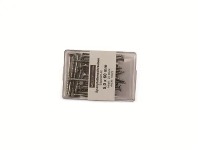 Produktbild von MASTERPROOF Spanplattenschrauben, 60x5,0 mm, 20 Stück
