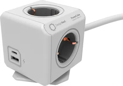 Produktbild von PowerCube Extended USB A+C 1,55 mm2 250 V 1,5 m
