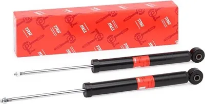 Produktbild von TRW JGT467T - OE 1K0 513 029 ES Stoßdämpfer, Hinterachse für Leon (1P1), Altea (5P), Octavia II (1Z), Golf V (1K), Golf Plus (5M), Golf VI