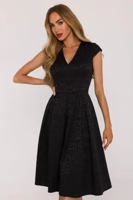 Produktbild von BeWear Midikleid für Frauen Par M892 schwarz M