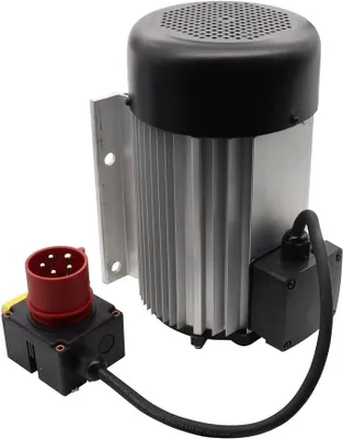 Image de Moteur électrique 400V + interrupteur, compatible avec les fendeuses à bois