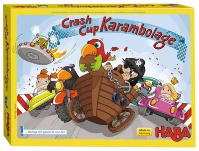 Obrázok produktu pre Karambolová hra Haba Crash Cup