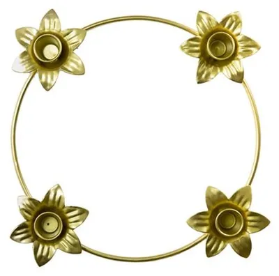 Image de Support-bougie Alice – Or