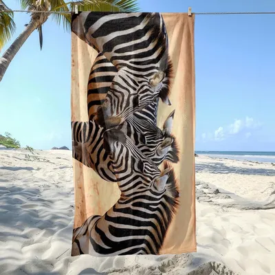 Zdjęcie produktu dla Szybkoschnący ręcznik plażowy z mikrofibry dla dorosłych