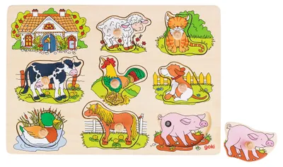 Productafbeelding van Goki 57895, 8 stuks, Farma, 1 jaar