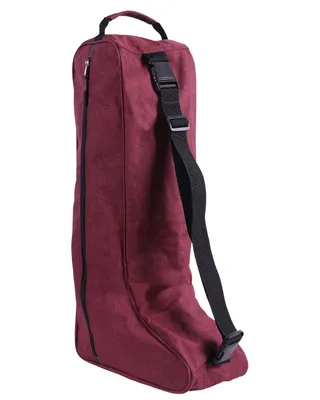 Produktbild von QHP Stiefeltasche, Größe:onesize, Farbe:Bordeaux