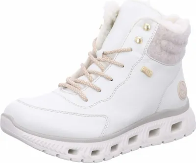 Obrázok produktu pre Rieker Dámske šnurovacie topánky white